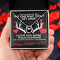 I love you more than hunting!