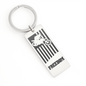 Motocross American Flag Freedom Keychain