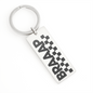 Braaap Engravable Motocross Keychain