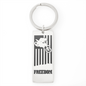 Motocross American Flag Freedom Keychain