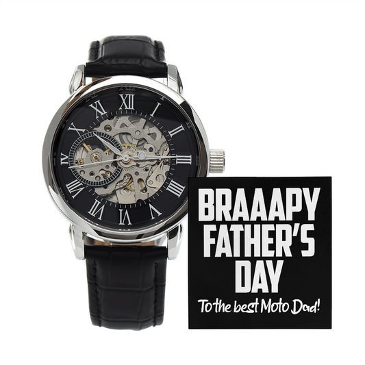 Braaapy Father's Day to the best Moto Dad!