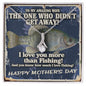 Alluring Beauty necklace Funny Fishing Gift Necklace for Mother's Day The One Who Didn't Get Away!