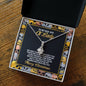 To My Bad Ass Ol' Lady Alluring Beauty Necklace