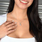 Alluring Beauty necklace Pink sunset hunting wife gift