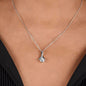 Alluring Beauty necklace Pink sunset hunting wife gift