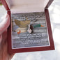 Alluring Beauty necklace More than duck hunting