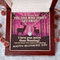 Alluring Beauty necklace Pink sunset hunting wife gift