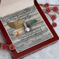 Alluring Beauty necklace More than duck hunting