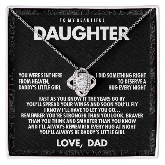 Daughter Love Knot - Daddy's Little Girl