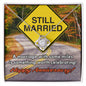 Love Knot Necklace Anniversary for biker wife A marriage with miles is something worth celebrating