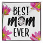 Love Knot Necklace Best Mom Ever