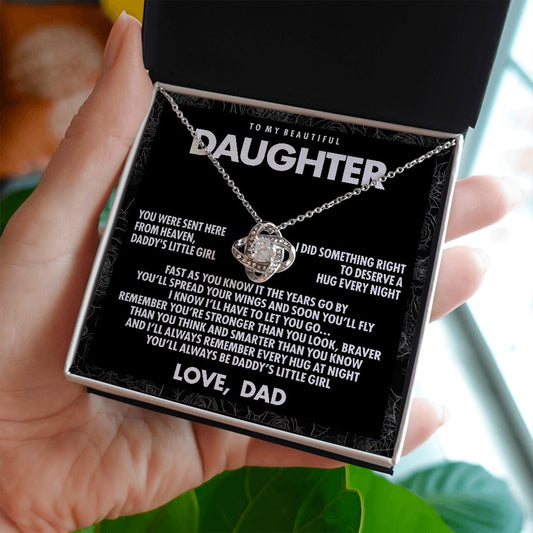Daughter Love Knot - Daddy's Little Girl