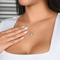 Love Knot Necklace Biker Bandana Aniversary