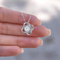 Love Knot Necklace Happy Mom Day and Beyond!
