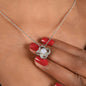 Love Knot Necklace Biker Bandana Aniversary