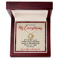 My Everything Love Knot necklace for Soulmate