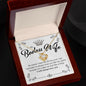 Badass Wife Love Knot necklace