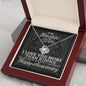 Love Knot Necklace Biker Bandana Aniversary