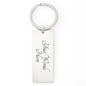 Braaap Engravable Motocross Keychain