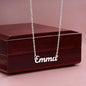 Our Favorite Ballerina Personalized necklace for daughter