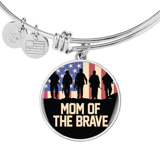 Mom of the brave bangle