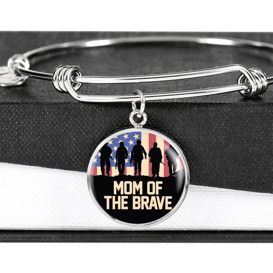Mom of the brave bangle