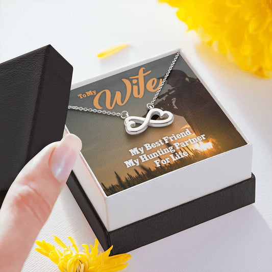 My Wife, My Hunting Partner For Life, Christmas or Birthday Gift for the Woman who Hunts