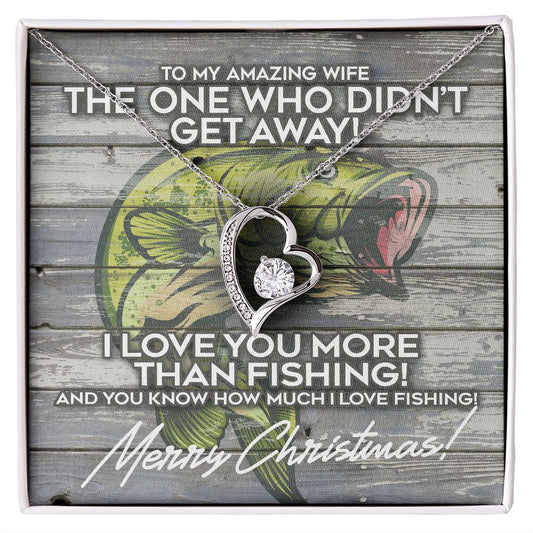 Forever Love Necklace The One Who Didn't Get Away!