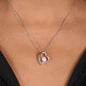 Forever Love Necklace and Message Card for Wife