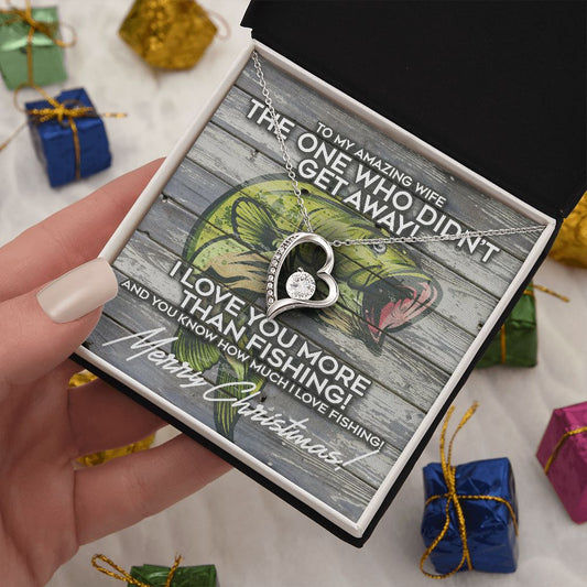 Forever Love Necklace The One Who Didn't Get Away!