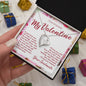 Forever love heart for soulmate Valentine