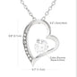 Mother's Day Forever Love Necklace for fisherman's wife. The one who didn't get away! I love you more than fishing