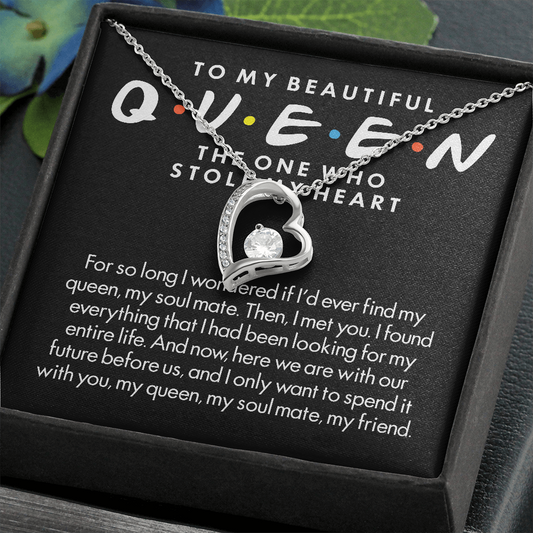 Forever Love Necklace The one who stole my heart