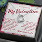 Forever love heart for soulmate Valentine