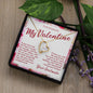 Forever love heart for soulmate Valentine