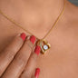 Forever Love Necklace and Message Card for Wife