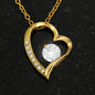 Forever Love Necklace and Message Card for Wife
