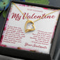 Forever love heart for soulmate Valentine