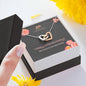 Interlocking Hearts Necklace Happy 40th Birthday To A Best Friend!