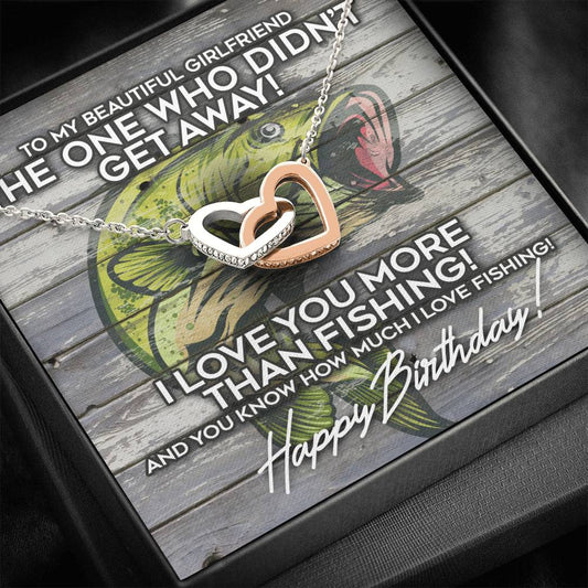 Interlocking Hearts Necklace The Girlfriend Who Didn't Get Away