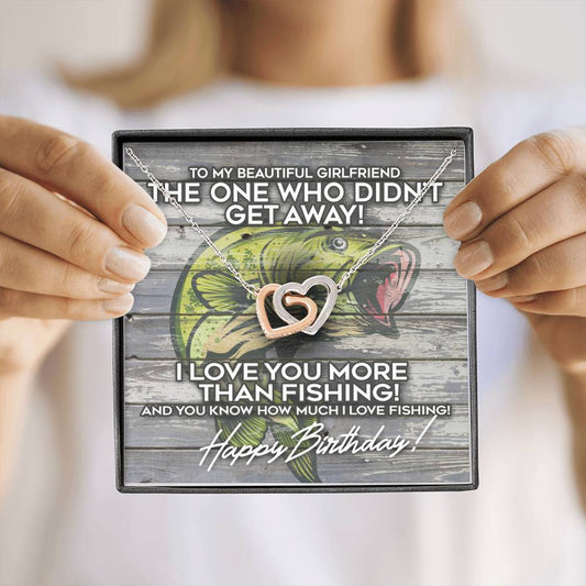 Interlocking Hearts Necklace The Girlfriend Who Didn't Get Away