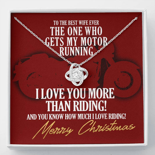 Merry Christmas More than Riding