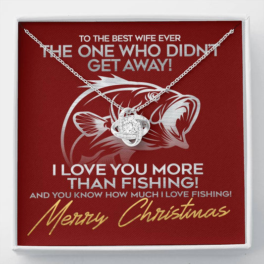 More than fishing Merry Christmas