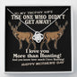 Love Knot Necklace For The Deer Hunter My Trophy Wife