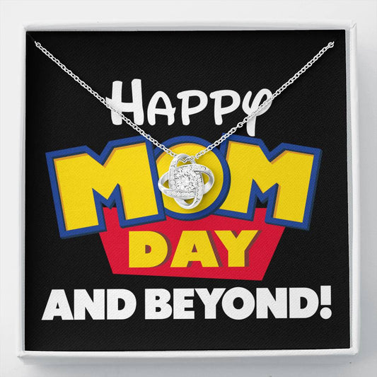 Love Knot Necklace Happy Mom Day and Beyond!