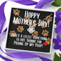 Mother's Day gift for dog mom, Thanks for picking up my poop