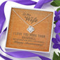 Love Knot Necklace More than Baseball!
