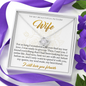 To my beautiful future wife