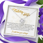 To my beautiful future wife