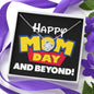 Love Knot Necklace Happy Mom Day and Beyond!